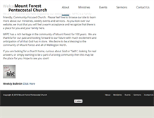 Tablet Screenshot of mfpconline.com